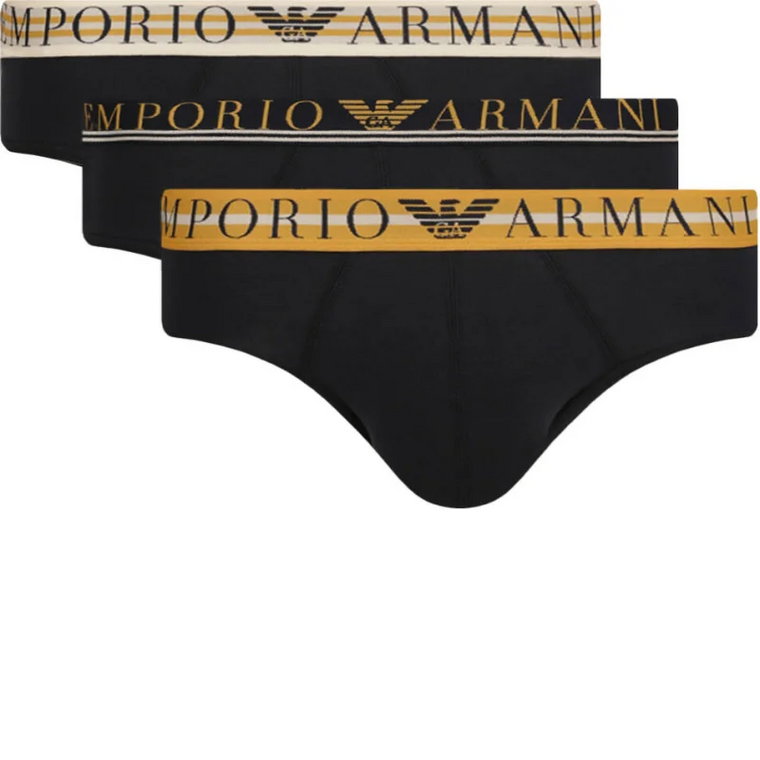 Emporio Armani Slipy 3-pack