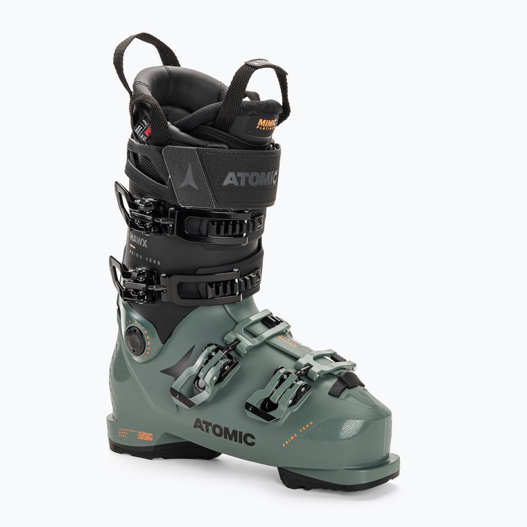 Buty narciarskie męskie Atomic Hawx Prime 120 S GW army green/black/orange