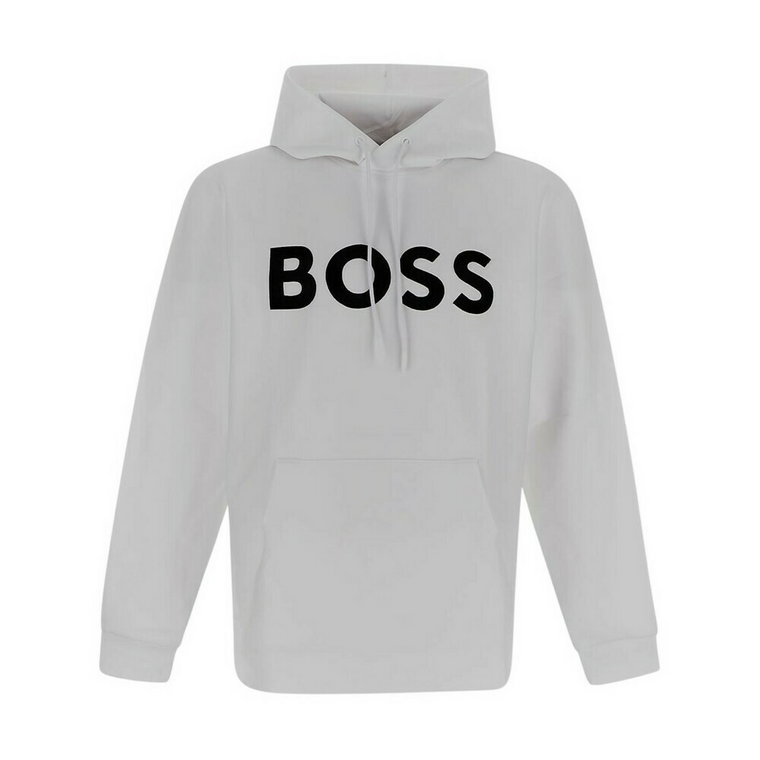 Bluza z logo Boss
