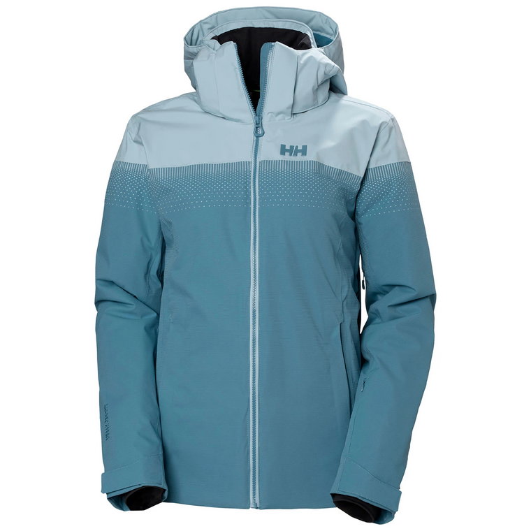 Damska kurtka narciarska Helly Hansen Motionista Lifaloft blue fog - S