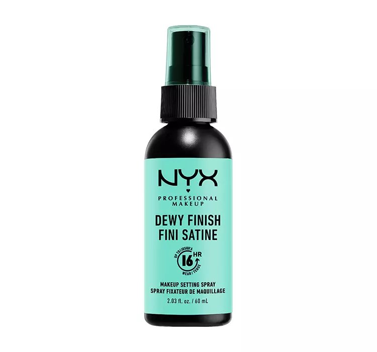 NYX PROFESSIONAL MAKEUP DEWY FINISH SPRAY UTRWALAJĄCY MAKIJAŻ 60ML