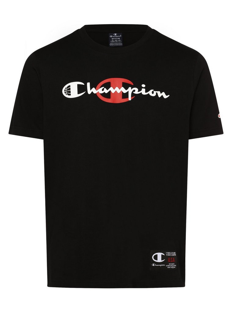 Champion - T-shirt męski, czarny