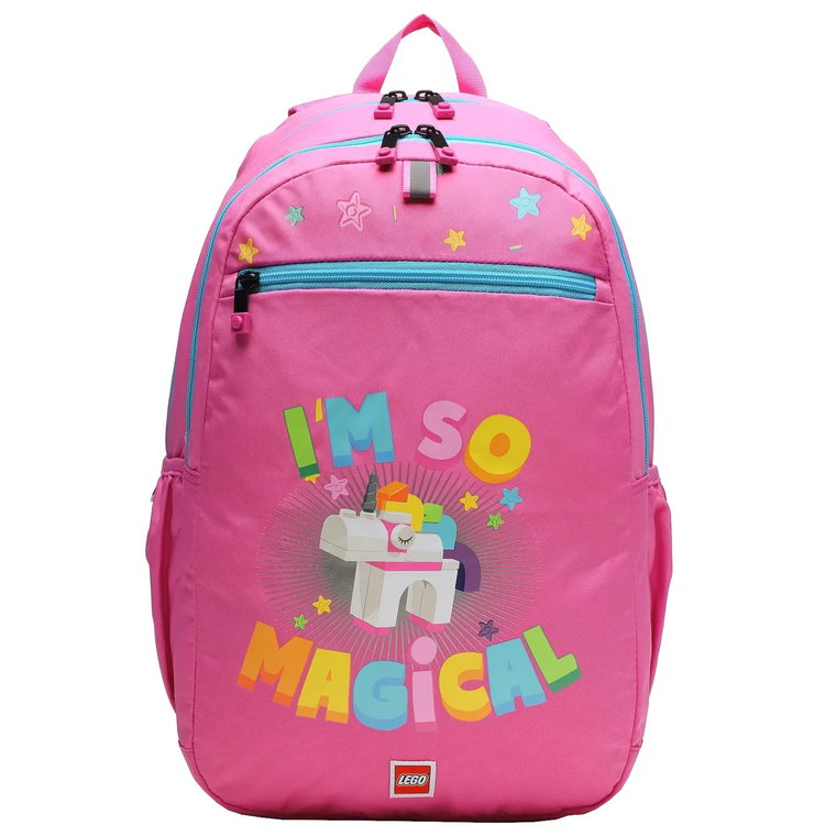 LEGO Urban Backpack 20268-2306, Dla dziewczynki, Różowe, plecaki, poliester, rozmiar: One size