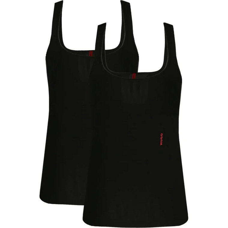 Hugo Bodywear Tank top 2-pack TWIN VEST | Slim Fit