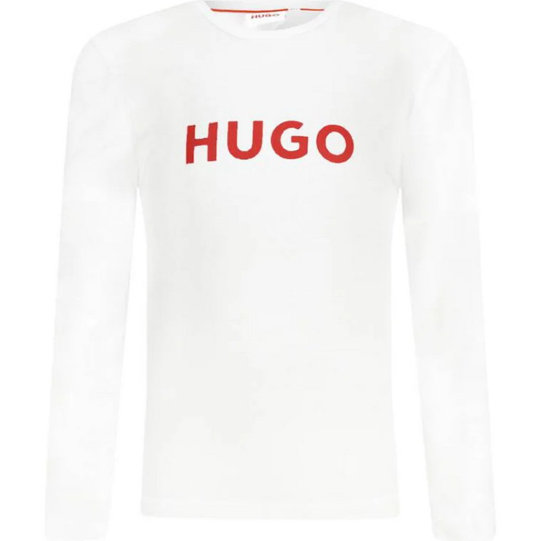 HUGO KIDS Longsleeve | Regular Fit