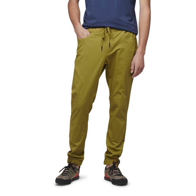 Męskie spodnie wspinaczkowe Black Diamond Notion Pants camp green - S