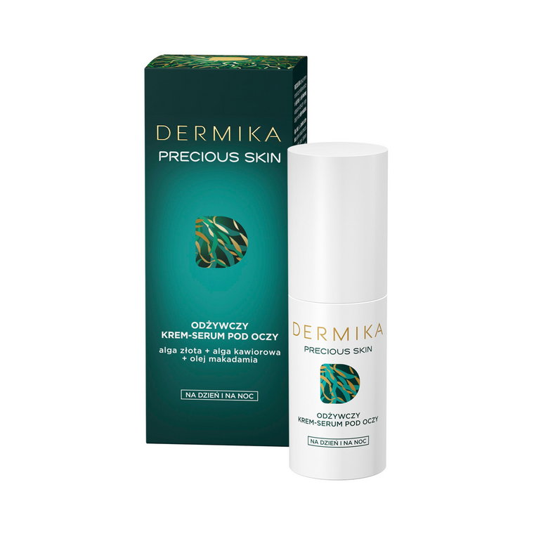 Dermika Odżywczy krem-serum pod oczy