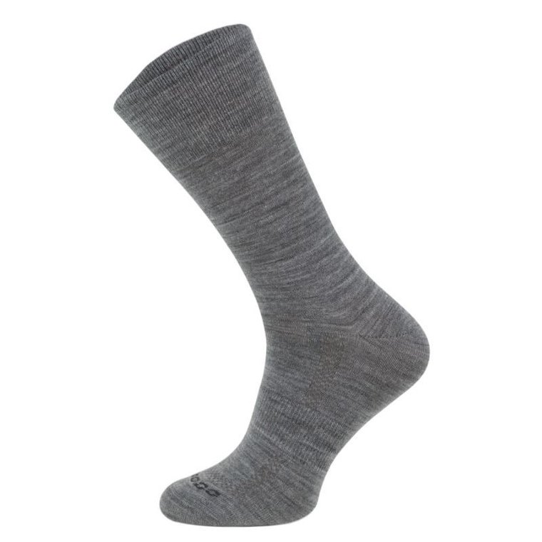 Uniwersalne skarpety DailyMerino na co dzień - ciepłe, cienkie, antybakteryjne Rozmiar 35-38 Kolor Light Grey