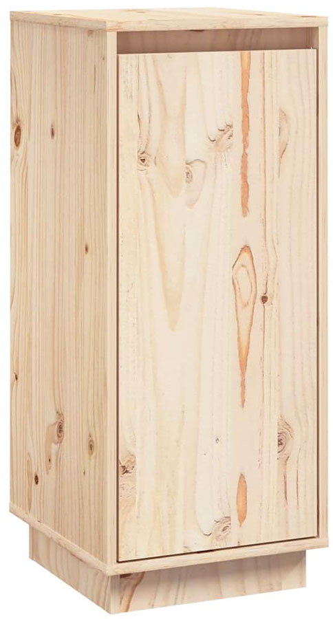 Szafka zamykana z litego drewna sosnowego - Awis 3X
