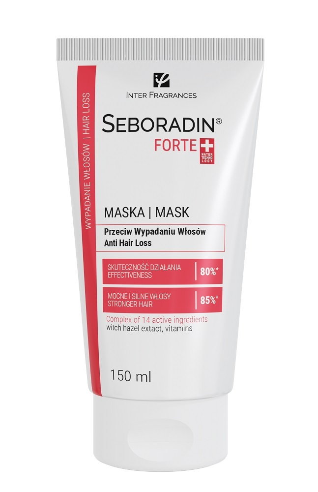 Seboradin - maska przeciw wypadaniu włosów 150ml