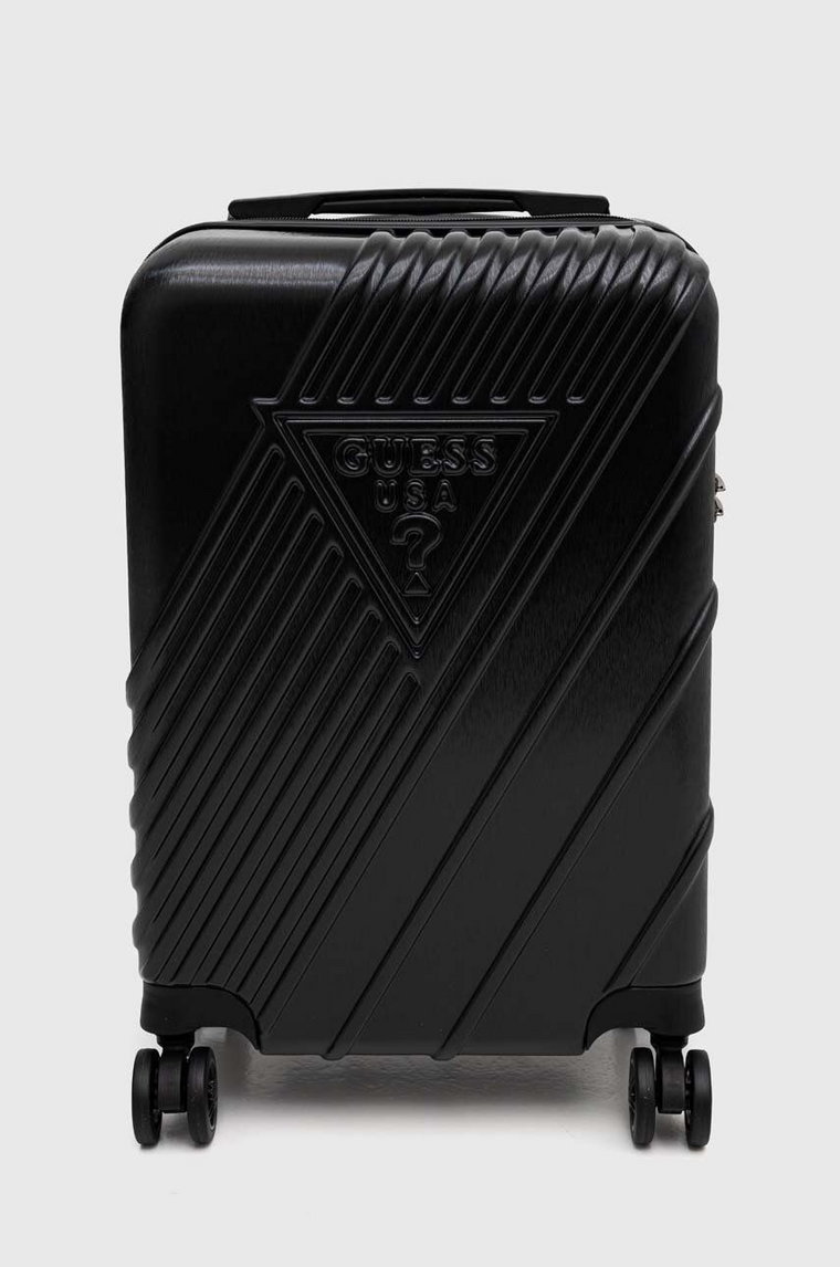 Guess walizka TUFFLEY kolor czarny TMH926 59830