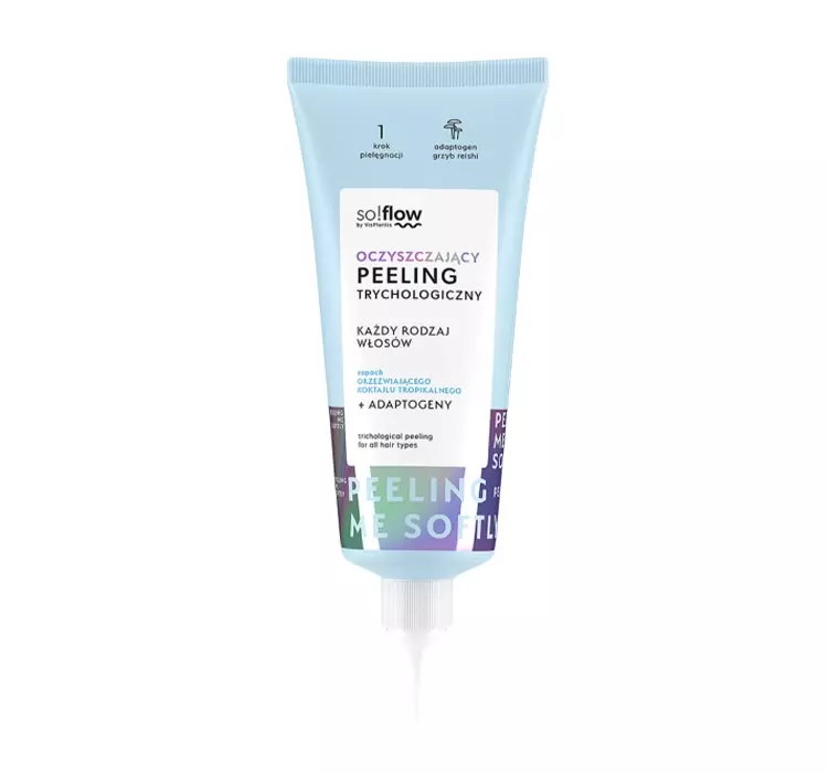 SO!FLOW OCZYSZCZAJĄCY PEELING TRYCHOLOGICZNY DO SKÓRY GŁOWY 100ML