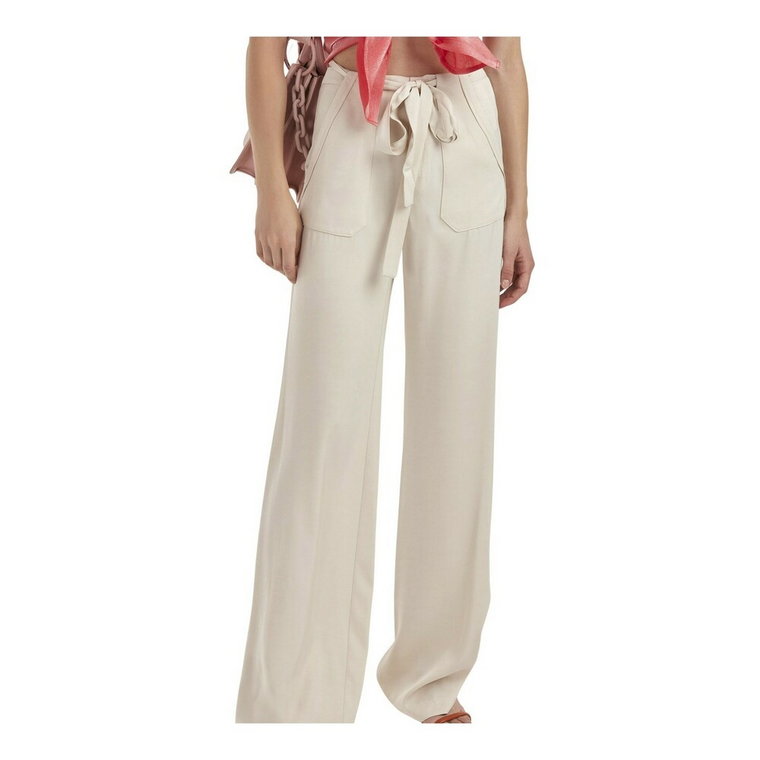 Wide trousers with pockets Silvian Heach