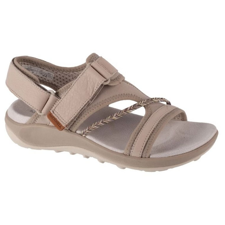 Sandały Merrell Terran 4 Backstrap Sandal W J006742 beżowy