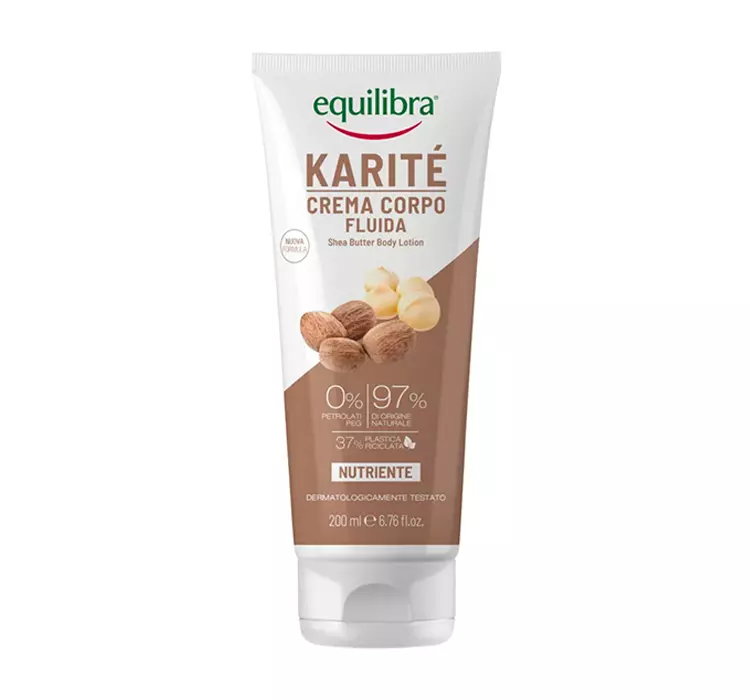 EQUILIBRA KARITE BALSAM DO CIAŁA 200ML