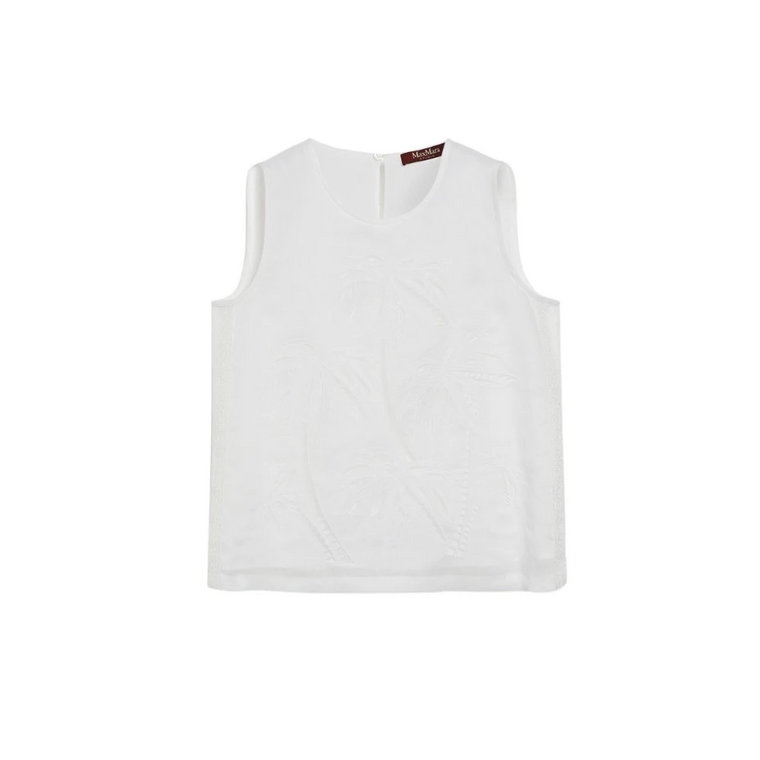 Sleeveless Tops Max Mara Studio