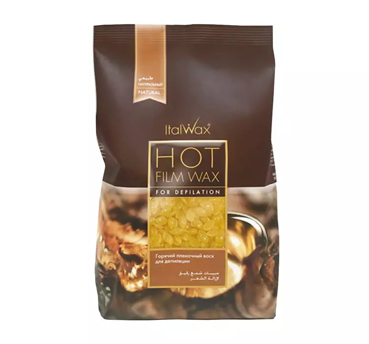 ITALWAX HOT FILM WAX WOSK DO DEPILACJI W GRANULKACH NATURAL 1KG