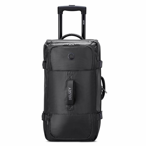 Delsey Paris Raspail 2-Wheel Holdall 64 cm schwarz