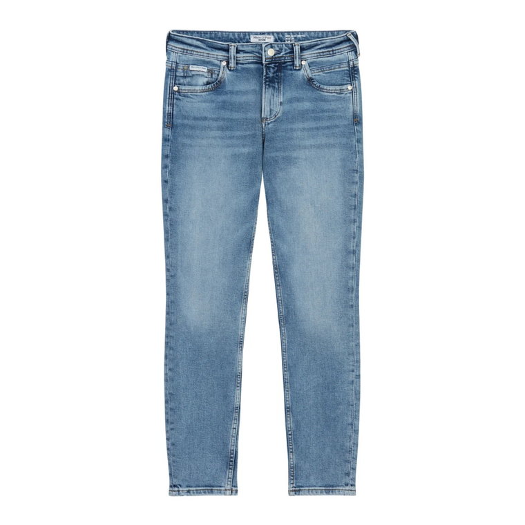 Model jeansów Alva slim cropped Marc O'Polo