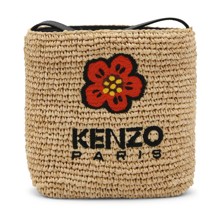 Stylowa Szara Torba Tote Kenzo