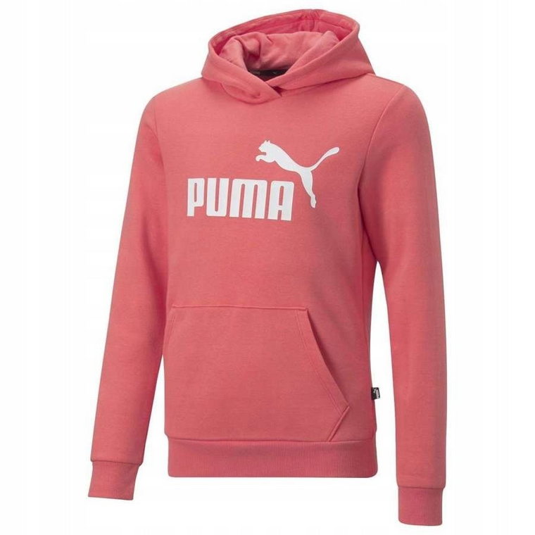 Bluza PUMA LOGO HOODIE kangurka z kapturem dla dziewczynki 104