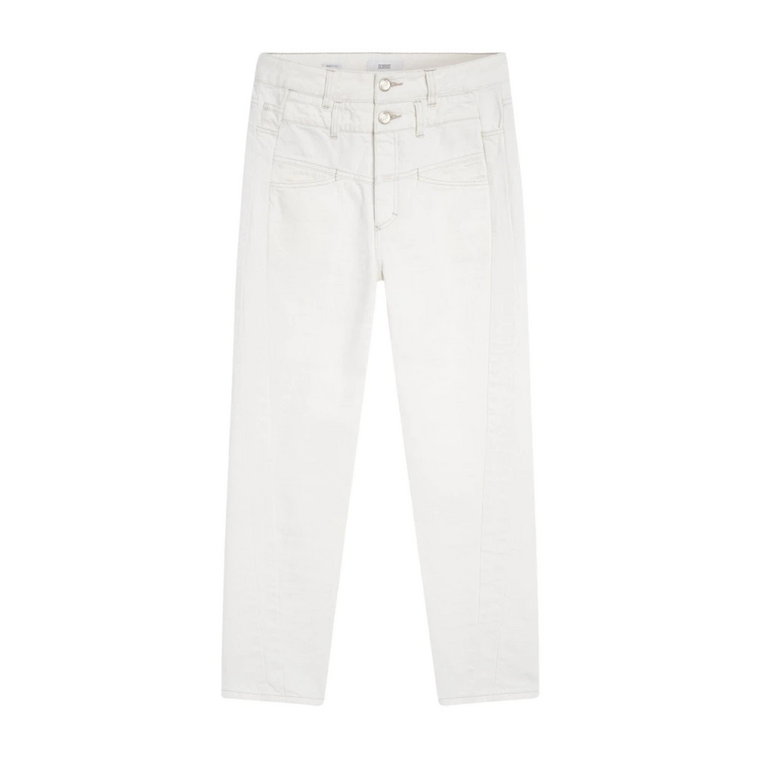 Curved-X Creme Jeans Closed