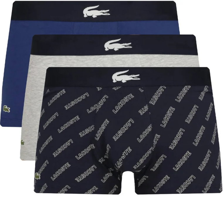 Lacoste Bokserki 3-pack