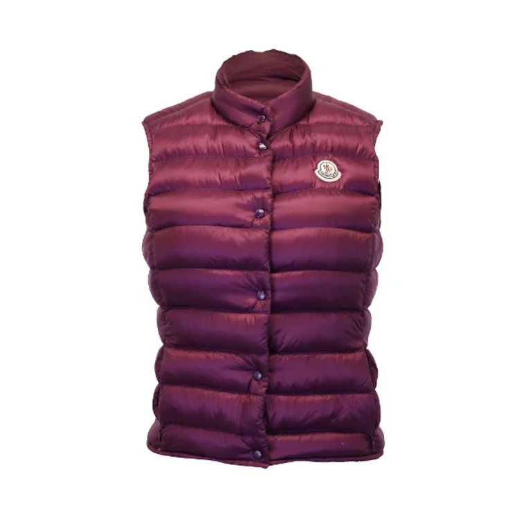 Pre-owned Nylon outerwear Moncler Pre-owned