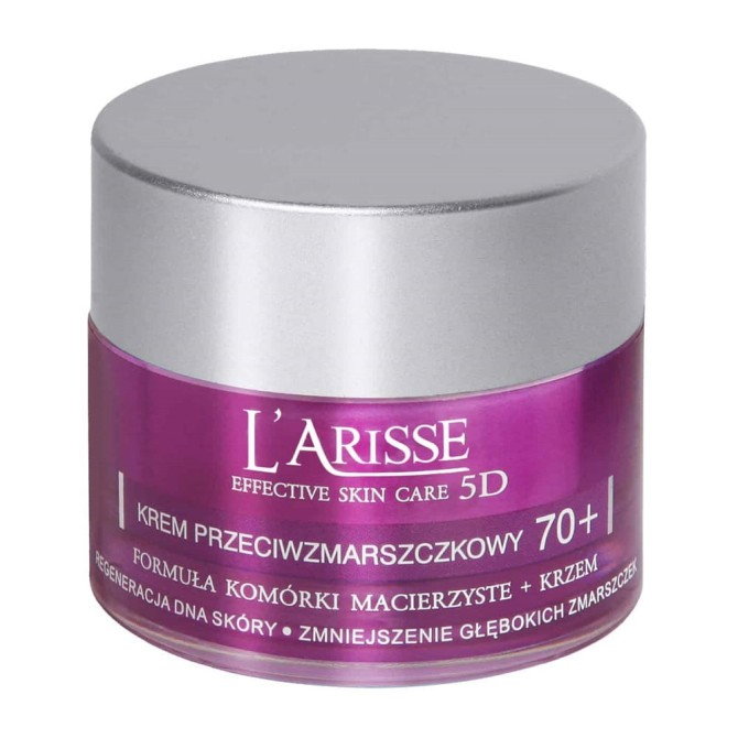 Ava Laboratorium L'arisse 5D krem przeciwzmarszczkowy 70+ 50ml