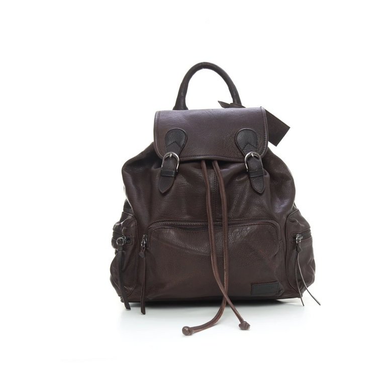 Roadtrip Leather rucksack The Jack Leathers