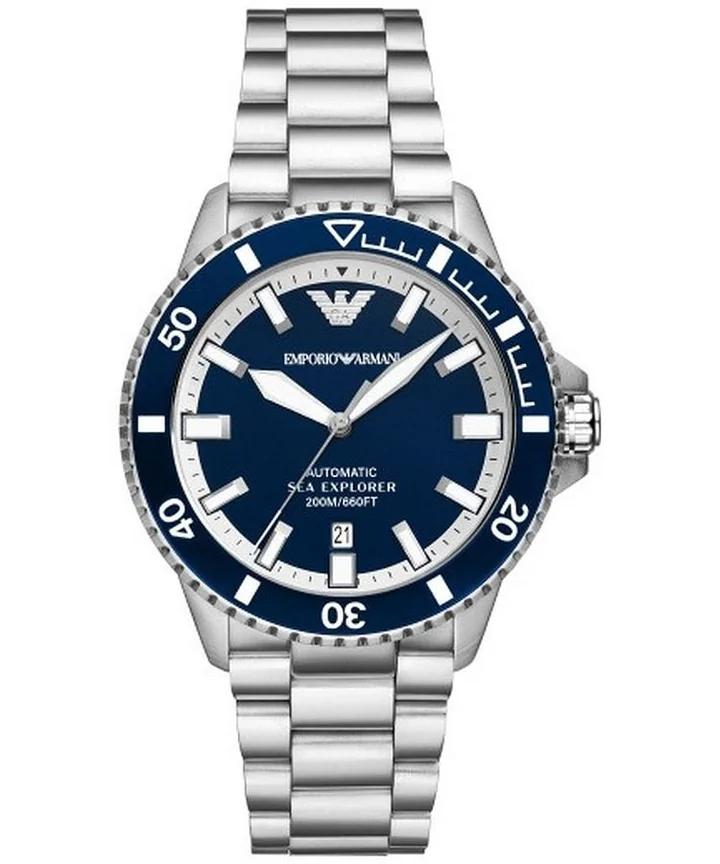 Other ZEGAREK MĘSKI EMPORIO ARMANI AR60079 Sea Explorer AUTOMATIC