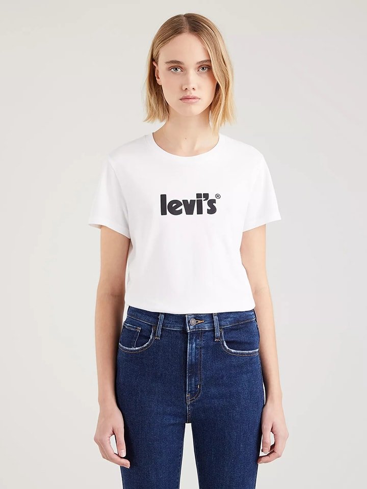 Levis Koszulka w kolorze białym