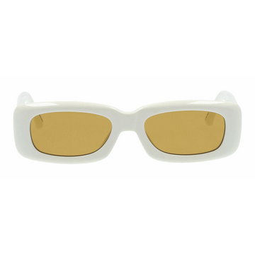 The Attico, Sunglasses 16C10Sunf Biały, female,