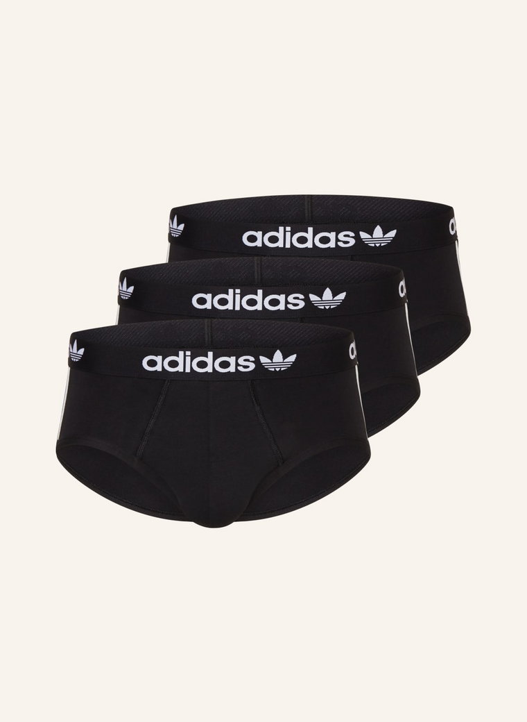 Adidas Originals Figi, 3Szt. schwarz