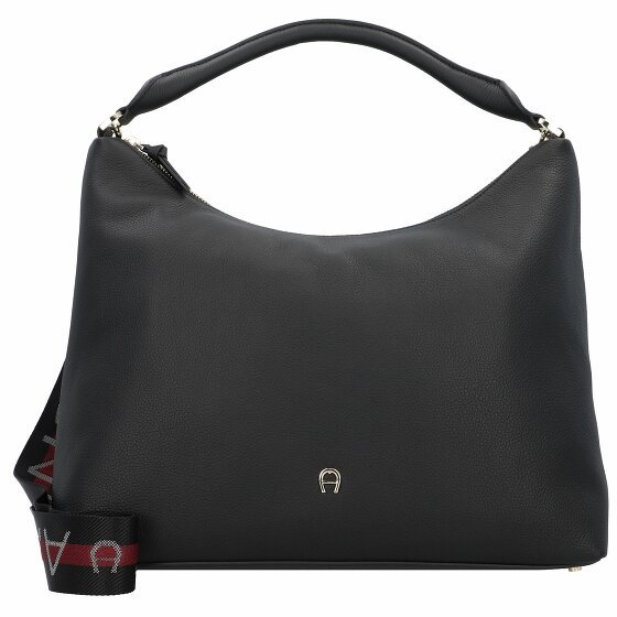 AIGNER Zita Torba na ramię Skórzany 38 cm black