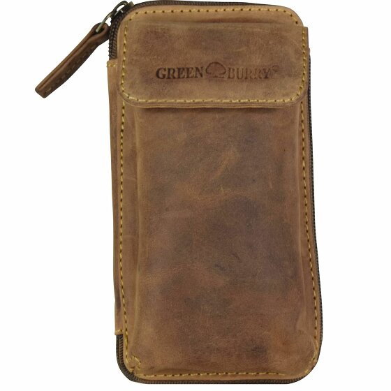 Greenburry Vintage Fanny Pack Leather 14,5 cm brown