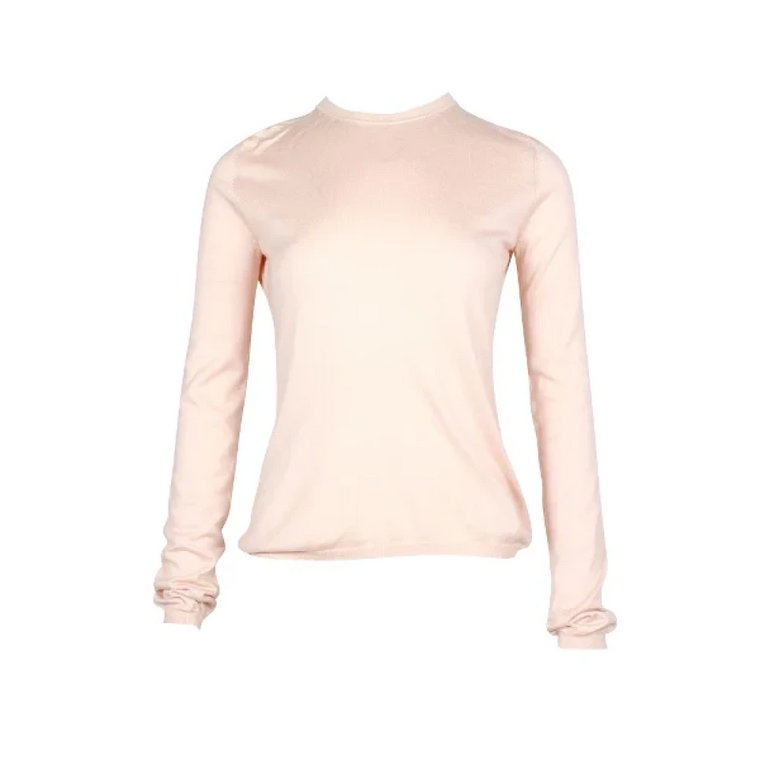 Pre-owned Silk tops Miu Miu Pre-owned