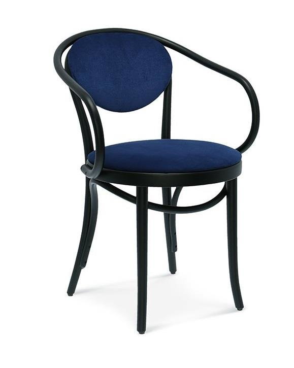 Krzesło Fameg B-9 całe tapicerowane CATL2 standard