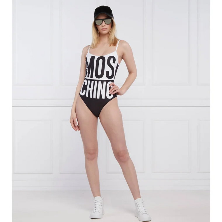 Moschino Swim Strój kąpielowy