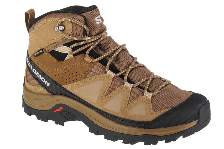 Salomon Quest Rove GTX 471814, Męskie, Brązowe, buty trekkingowe, skóra zamszowa, rozmiar: 42