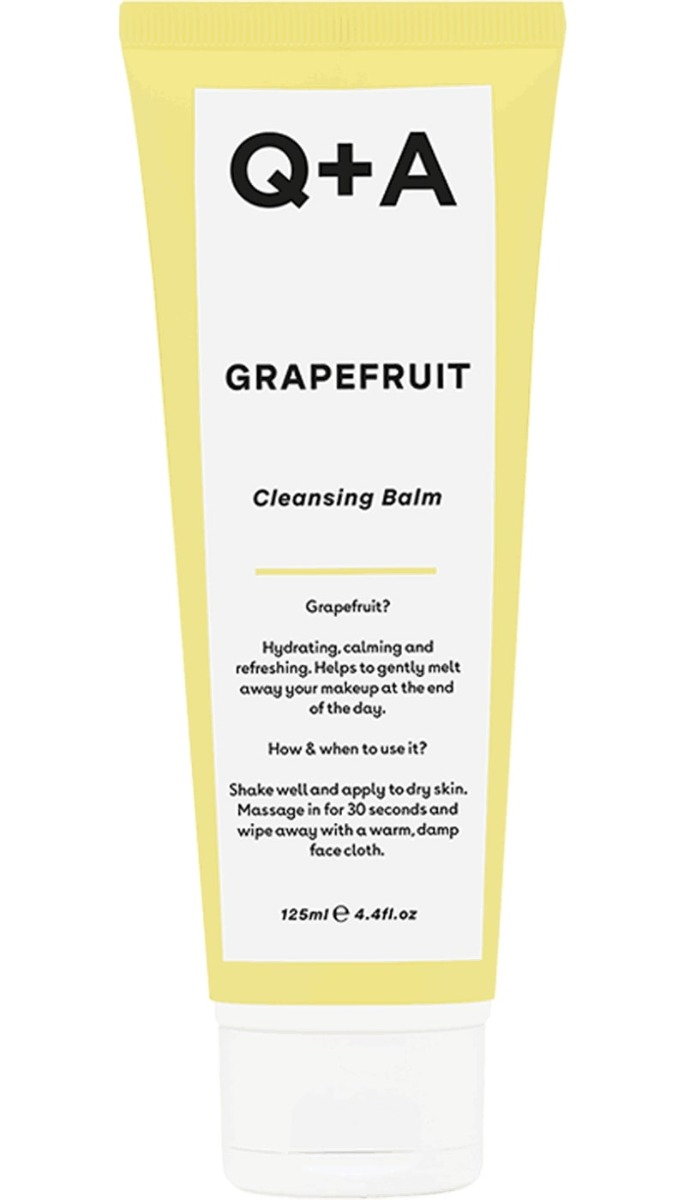 Q+A Grapefruit - Balsam do mycia twarzy z grejpfrutem 125ml