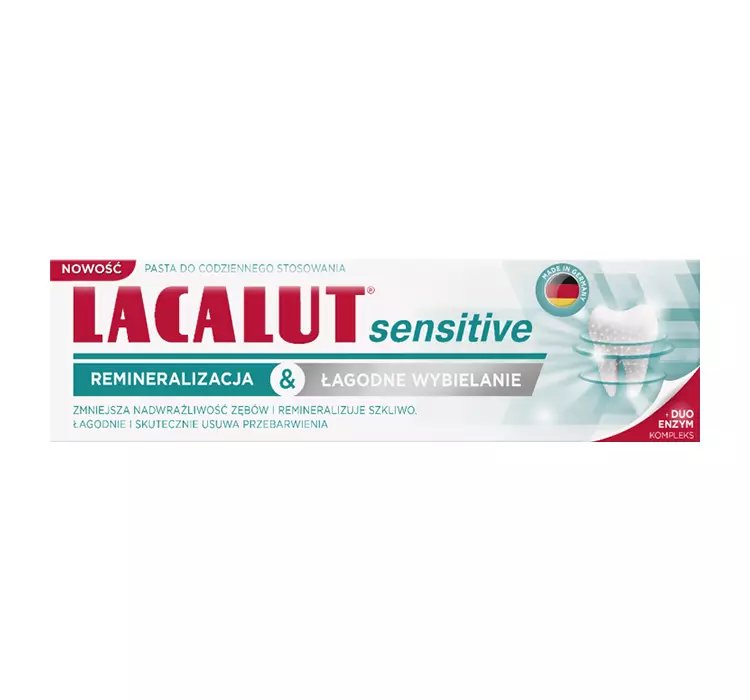 LACALUT SENSITIVE PASTA DO ZĘBÓW WRAŻLIWYCH 75ML