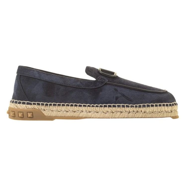 Eleganckie letnie espadryle Valentino Garavani