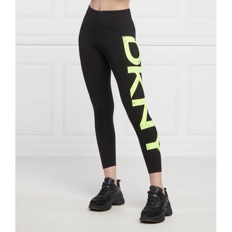 DKNY Sport Legginsy | Slim Fit