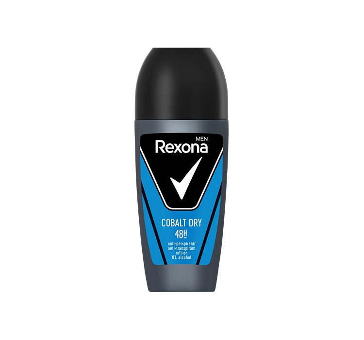 REXONA MEN COBALT DRY ANTYPERSPIRANT W KULCE DLA MĘŻCZYZN 50ML