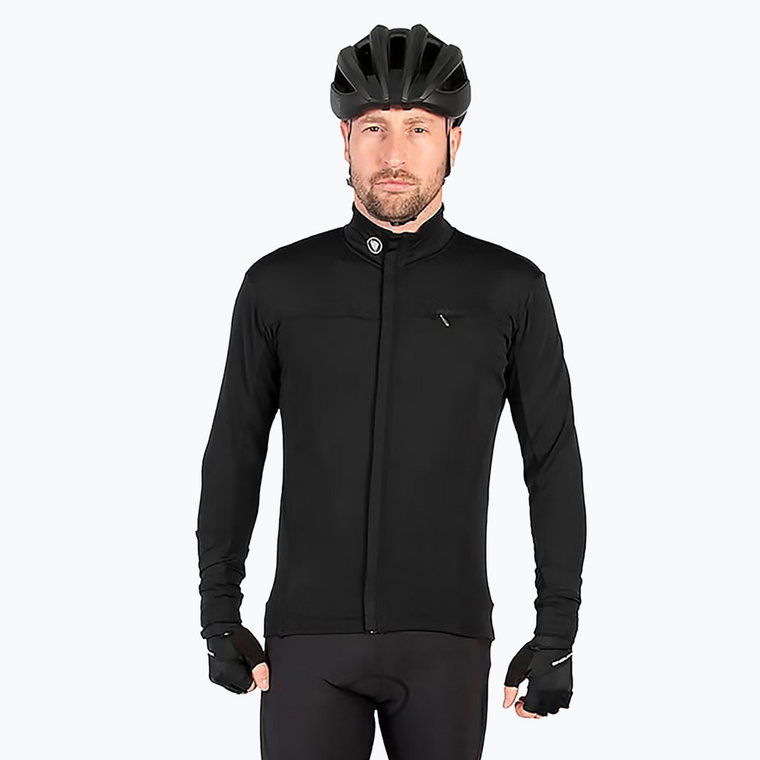 Bluza rowerowa męska Endura Xtract Roubaix black