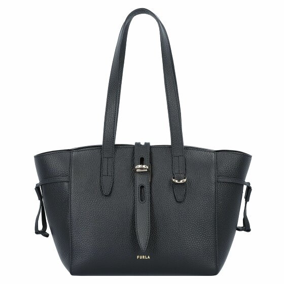 Furla Net Torba na ramię Skórzany 25 cm nero