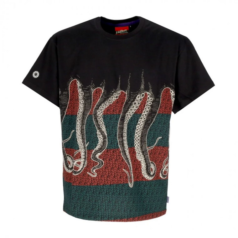 T-shirty Octopus