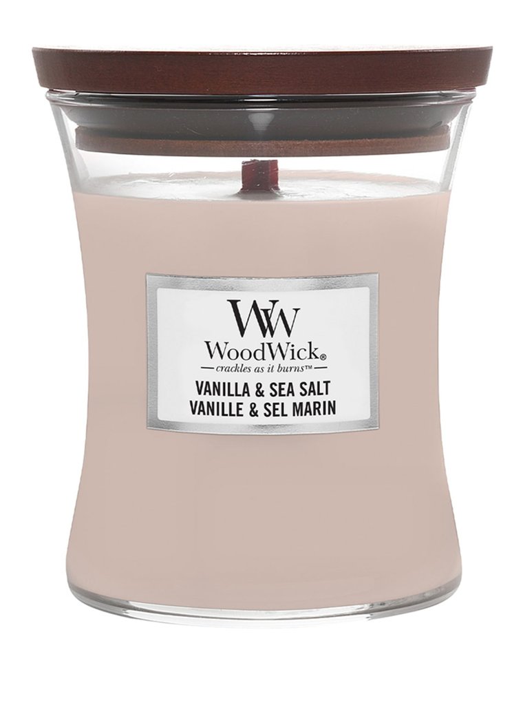 Woodwick Vanilla & Sea Salt