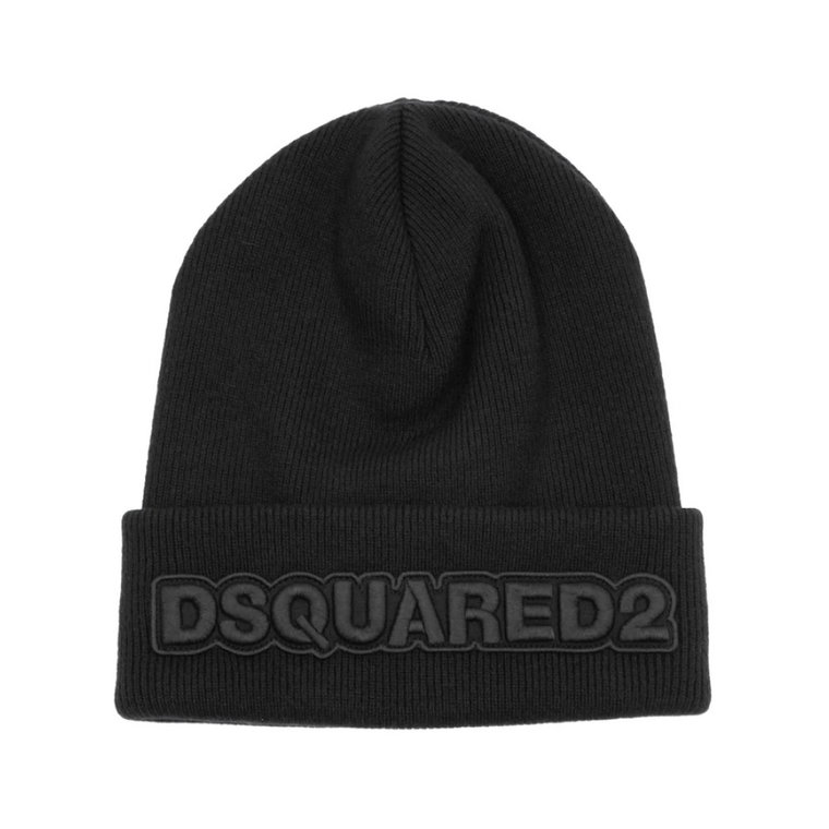 Czapka bez daszka Dsquared2